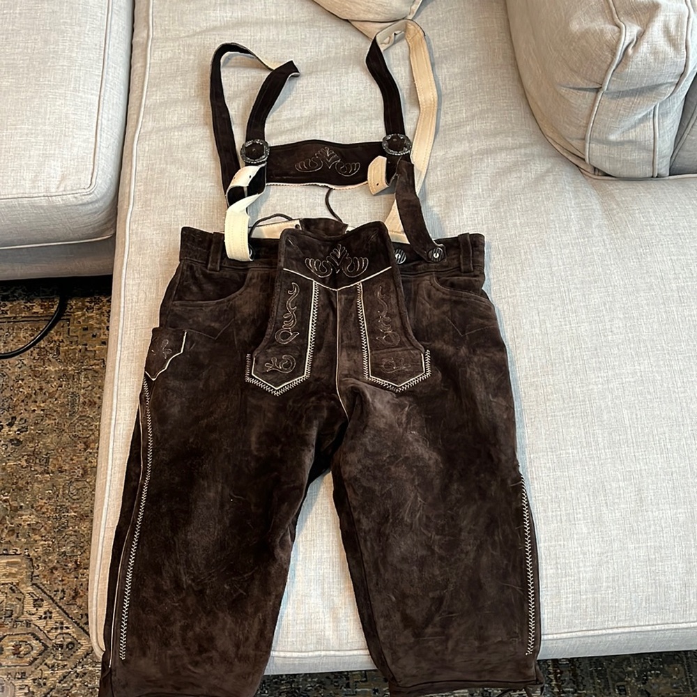 Men’s Authentic Lederhosen